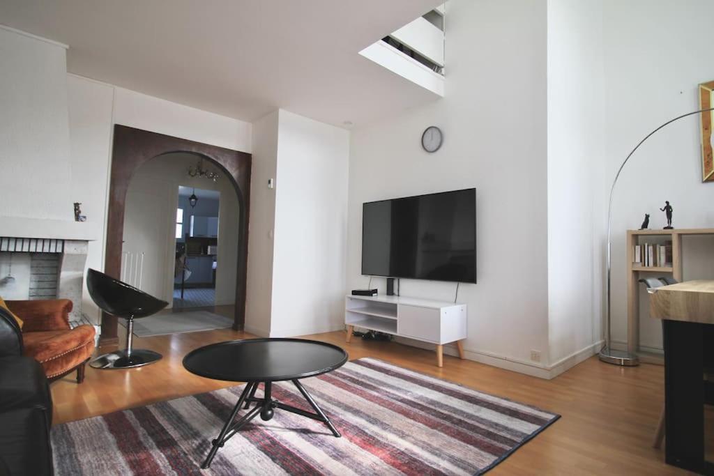 Disney And Paris 5 Rooms 110M2 Free Parking Lognes Exterior photo